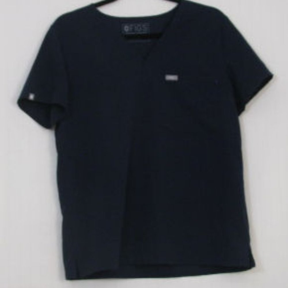 Fig Scrub Top